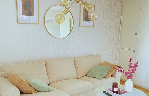 Enkoping Apartment | Central Studio Apartment with Free Parking & Breakfast Included