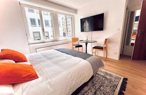 Niederdorf Apartment | Charming Studio Apartment Unit 11 in Zurich's Heart