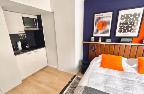 Niederdorf Apartment | Charming Studio Apartment Unit 11 in Zurich's Heart