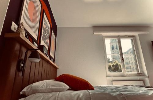 Niederdorf Apartment | Charming Studio Apartment Unit 12 in Zurich's Heart