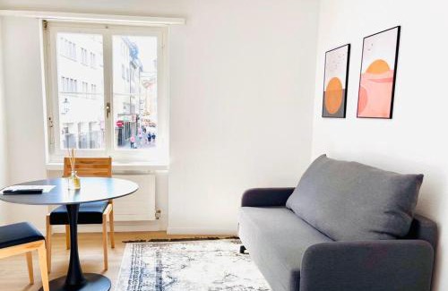 Niederdorf Apartment | Charming Studio Apartment Unit 12 in Zurich's Heart