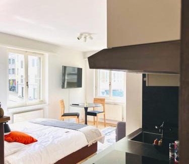 Niederdorf Apartment | Charming Studio Apartment Unit 12 in Zurich's Heart