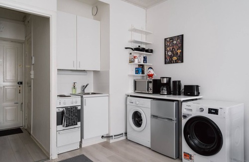Kamppi Apartment | Cozy Studio Apt in Kamppi with Perfect Location