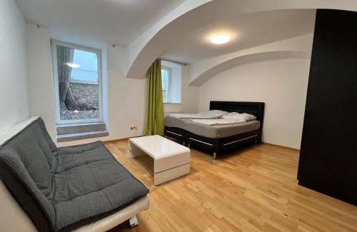Stuwerviertel Apartment | Inviting Souterrain Apartment Near Prater Ferris Wheel