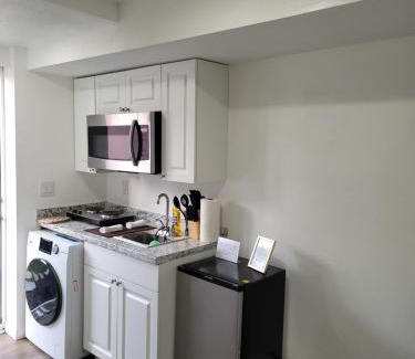 Forest City Apartment | Inviting Studio Apartment with Child-Friendly Amenities