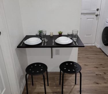 Forest City Apartment | Inviting Studio Apartment with Child-Friendly Amenities