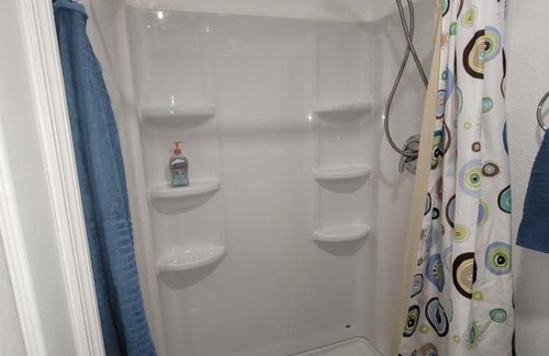 Forest City Apartment | Inviting Studio Apartment with Child-Friendly Amenities