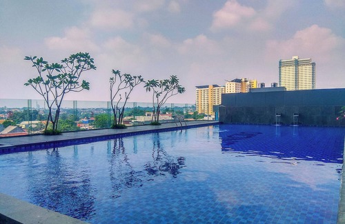 Pondokcina Apartment | Cozy Studio At 32Th Floor Evenciio Margonda Apartment