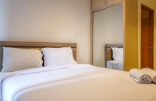 Depok Apartment | Inviting Studio at Cinere Bellevue Suites Apartment