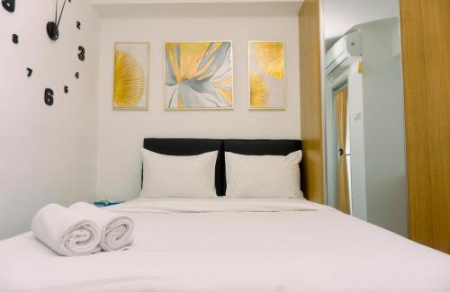 South Tangerang Apartment | Charming Studio at Urbantown Serpong Apartment for Your Stay