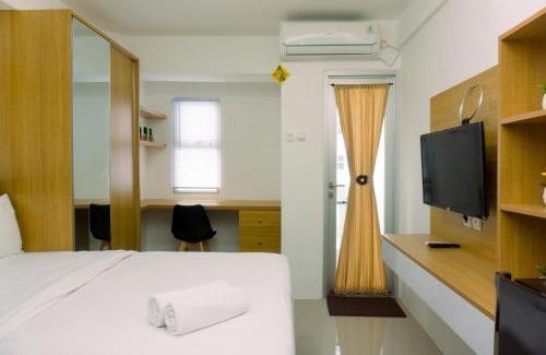 South Tangerang Apartment | Charming Studio at Urbantown Serpong Apartment for Your Stay