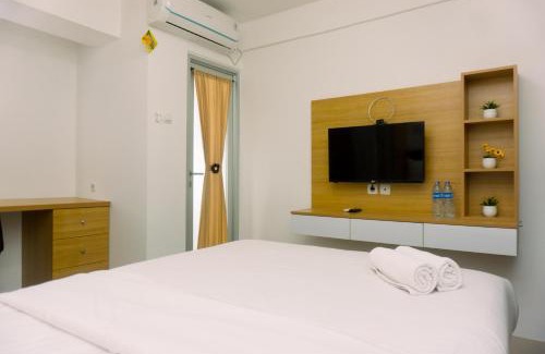 South Tangerang Apartment | Charming Studio at Urbantown Serpong Apartment for Your Stay