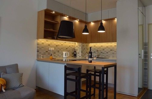 Alipasin Most Apartment | Inviting Studio in a New Residential Area with Pool