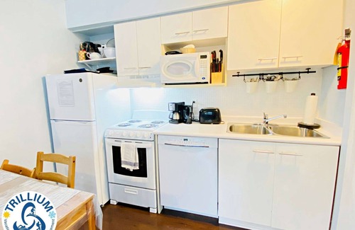 Craigleith Apartment | Inviting Studio Loft with Hot Tub, Steps from the Slopes