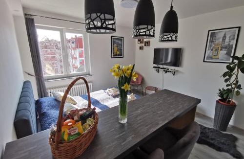 Doboj Apartment | Inviting Cik-Cak Studio: Child-Friendly & Guest Rated 9.9