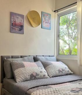 Silang Apartment | Inviting Studio Condo at Fullerton Suites with Pool Access