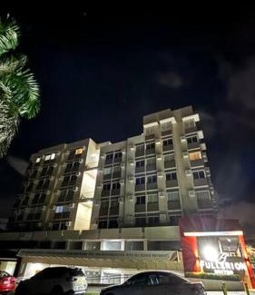 Silang Apartment | Inviting Studio Condo at Fullerton Suites with Pool Access
