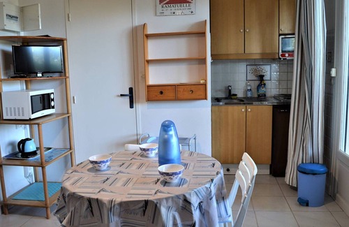 Cavaliere Apartment | Inviting Cavalaire-sur-Mer Studio with Oceanfront Views
