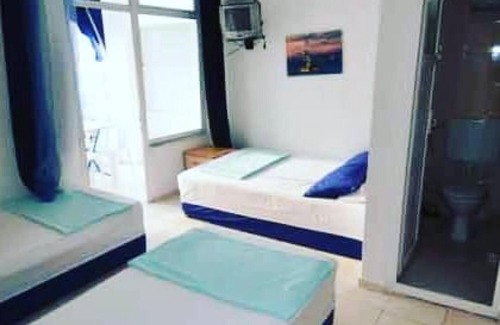 Marmara Apartment | Inviting Beachside Studio Flat on Avsa Island with Kitchen