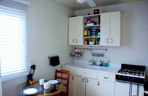 South Mission Beach Apartment | Oceanfront Studio Steps to Beach with BBQ & Bike Rack