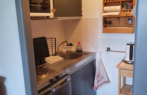 Crest-Voland Apartment | Cozy Studio Crest-Voland: Perfect for Families & Pets
