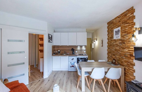 Bareges Apartment | Cozy studio for 4 in Barèges, ski and mountains