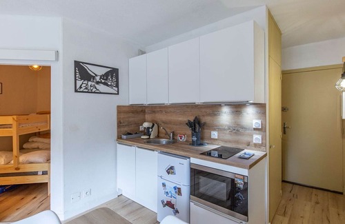 Bareges Apartment | Cozy studio for 4 in Barèges, ski and mountains