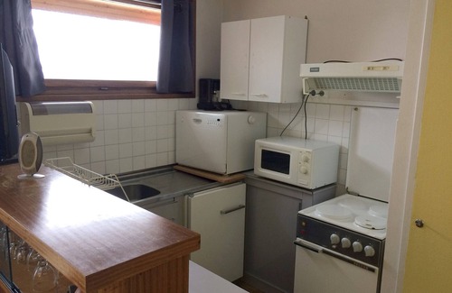 Gouaux-de-Larboust Apartment | Cozy Studio Peyragudes: Ideal for 4 with Spa Access