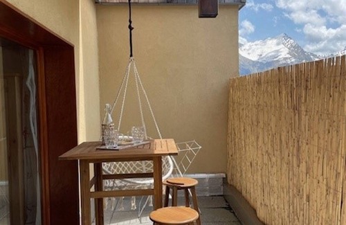 Orcieres-Merlette Apartment | Cozy Studio in Orcières Merlette with Spa and Kitchen