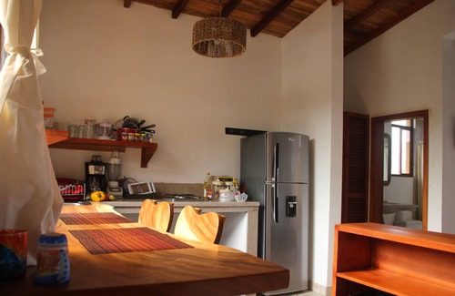 Ayampe Apartment | Inviting Studio Steps from the Beach with Ocean Views