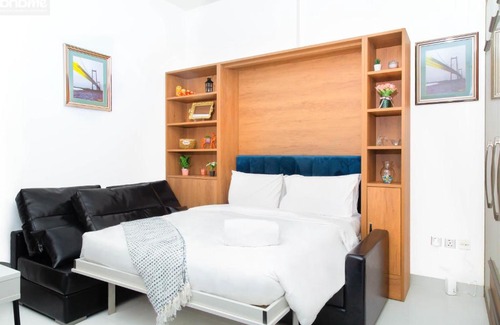 Discovery Gardens Apartment | Inviting Studio in Al Furjan - Close to Metro & Pool Access