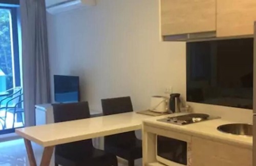 Na Kluea Apartment | Inviting Studio at Brand New Acqua Condo with Pool Access
