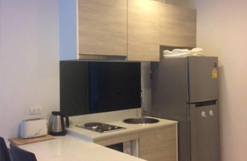 Na Kluea Apartment | Inviting Studio at Brand New Acqua Condo with Pool Access