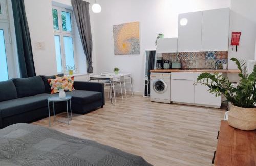 Friedrichshain Apartment | Charming Studio in Friedrichshain for Quiet Getaways