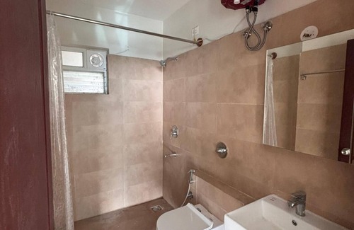 Agara Apartment | Cozy studio in pleasant Haralur with WiFi, AC and lake View