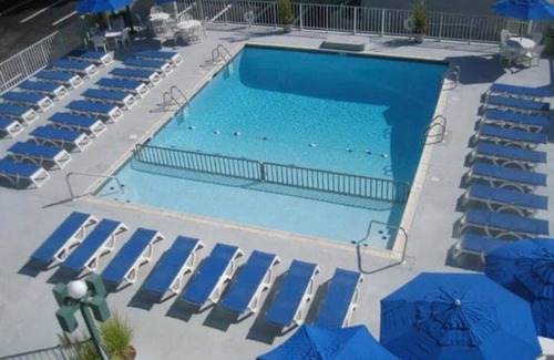 Cape May - Wildwood Condo | Ideal Studio with Ocean View in the Heart of Wildwood