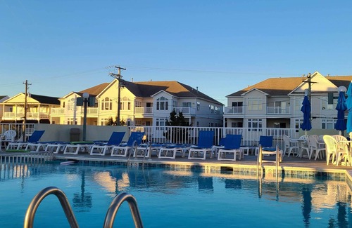 Cape May - Wildwood Condo | Ideal Studio with Ocean View in the Heart of Wildwood