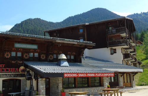 Valfrejus Apartment | Cozy Studio Valfréjus: Perfect for 2 with Kitchen Access
