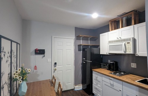 Yuba City Apartment | Cozy studio in Yuba City with AC, WiFi