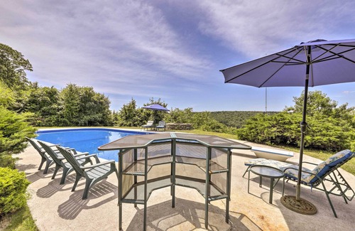 Montville Apartment | Inviting Studio with Indoor Hot Tub & Pool Access