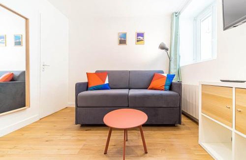 Sainte-Foy-les-Lyon Apartment | Cozy Studio Marguerite for 2 in Family-Friendly Sainte-Foy