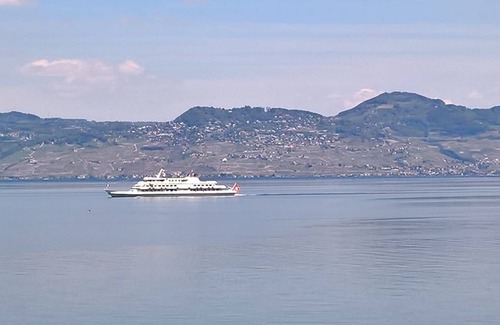 Evian-les-Bains Apartment | Cozy Studio Évian-les-Bains with Lake View & Spa Access