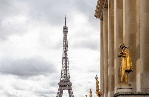 Porte-Dauphine Apartment | Charming Studio Steps from the Eiffel Tower - Pet Friendly!