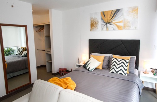 Mata Redonda Apartment | Charming Studio with Ocean View & Ideal for Work or Relaxation