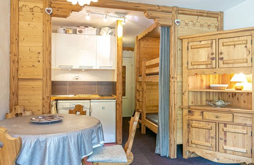 Val-d'Isere Apartment | Cozy Studio Val-d'Isère for 4: Pet Friendly & Accessible