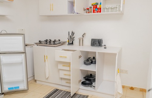 Kisumu Apartment | Cozy Studio Apartment with Kitchen & Breakfast Included