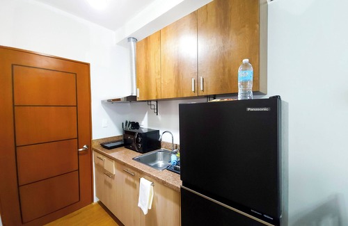 Poblacion District Condo | Cozy studio unit condo with WiFi, AC in enjoyable Davao City