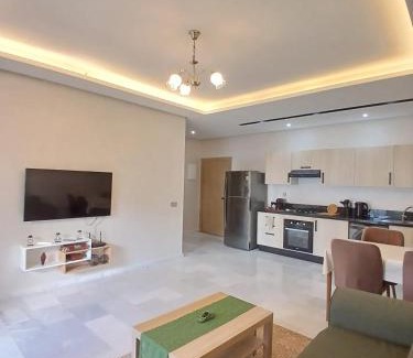 Ain Harrouda Apartment | Cozy Studio Vue sur Piscine à Ocean Park Zenata City Eco