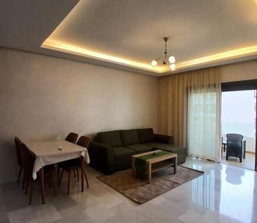 Ain Harrouda Apartment | Cozy Studio Vue sur Piscine à Ocean Park Zenata City Eco