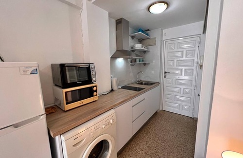 Torrox Costa Apartment | Charming Studio with AC, WiFi, and Pet-Friendly Amenities